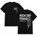 Rich off Fraud Chrome Tee